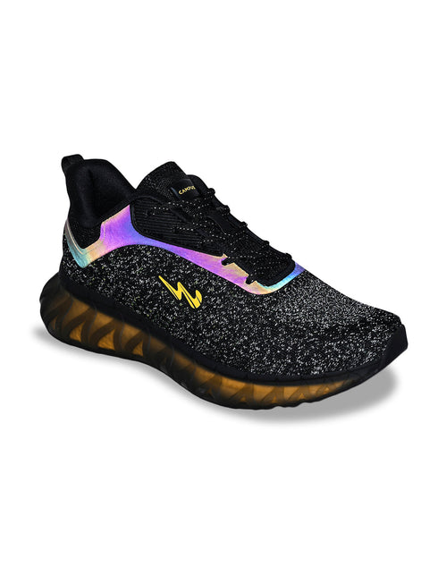 REE-FLECT (N) Black Men's Sneakers