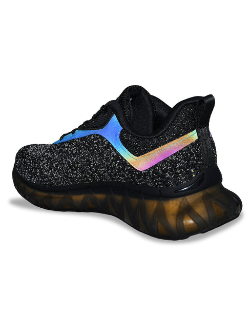 REE-FLECT (N) Black Men's Sneakers