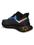 REE-FLECT (N) Black Men's Sneakers