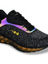 REE-FLECT (N) Black Men's Sneakers