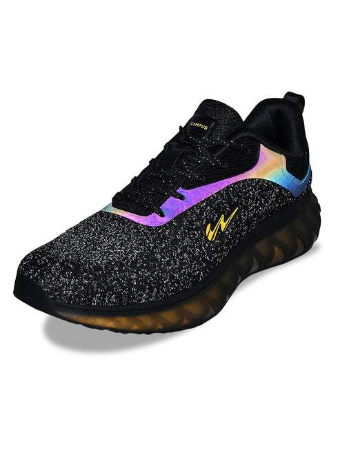 REE-FLECT (N) Black Men's Sneakers