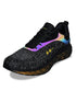 REE-FLECT (N) Black Men's Sneakers