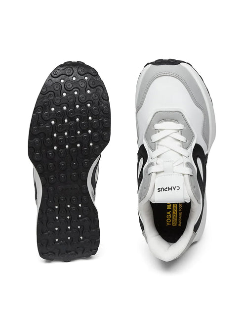 REEGO White Men's Sneakers