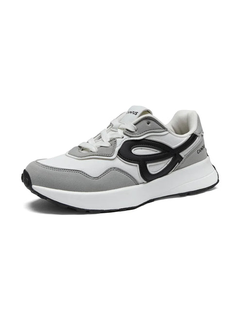 REEGO White Men's Sneakers