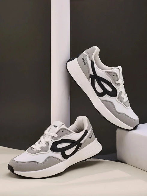 REEGO White Men's Sneakers