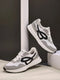 REEGO White Men's Sneakers