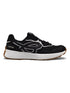 REEGO Black Men's Sneakers