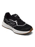 REEGO Black Men's Sneakers