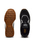 REEGO Black Men's Sneakers