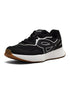 REEGO Black Men's Sneakers