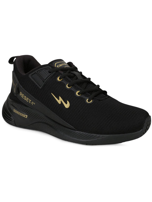 REFRESH PRO Black Men's Running Shoes