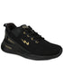 REFRESH PRO Black Men's Running Shoes