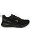 REFRESH PRO Black Men's Running Shoes