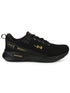REFRESH PRO Black Men's Running Shoes
