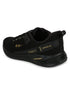 REFRESH PRO Black Men's Running Shoes