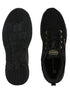 REFRESH PRO Black Men's Running Shoes