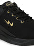 REFRESH PRO Black Men's Running Shoes
