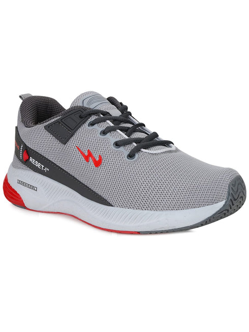 REFRESH PRO Grey Men's Running Shoes