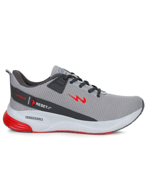 REFRESH PRO Grey Men's Running Shoes