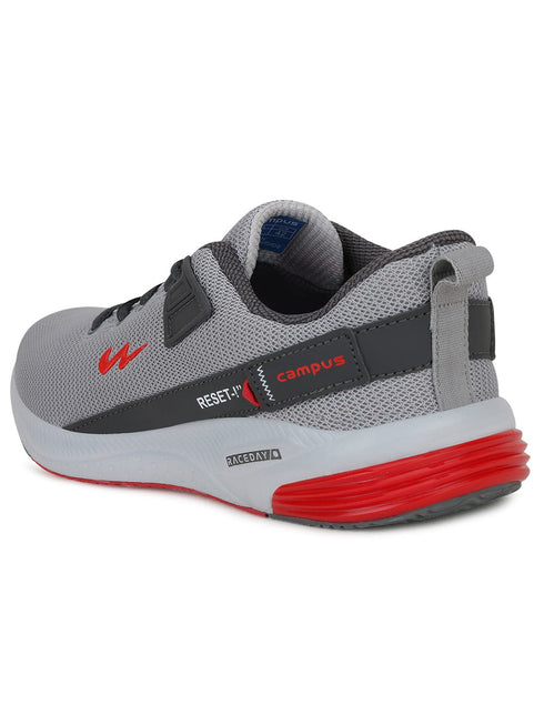 REFRESH PRO Grey Men's Running Shoes