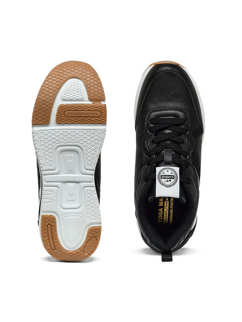 RELOADED Black Men's Sneakers