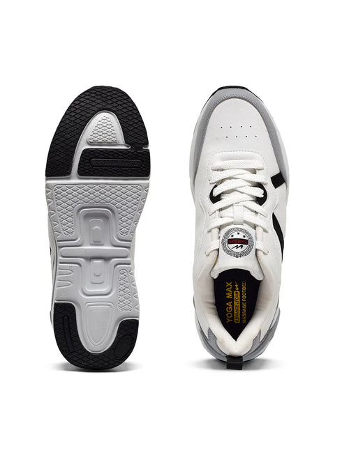RELOADED White Men's Sneakers