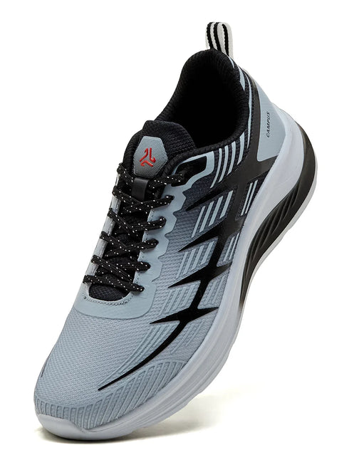 RELTO Grey Men's Running Shoes