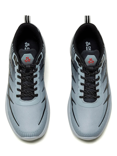 RELTO Grey Men's Running Shoes