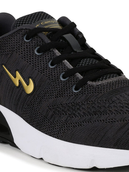 REMO Grey Men's Sports Shoes
