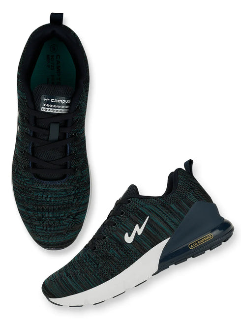 REMO Navy Men's Running Shoes
