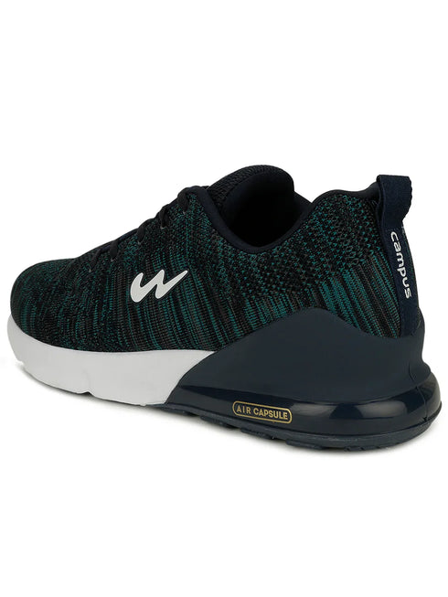 REMO Navy Men's Running Shoes