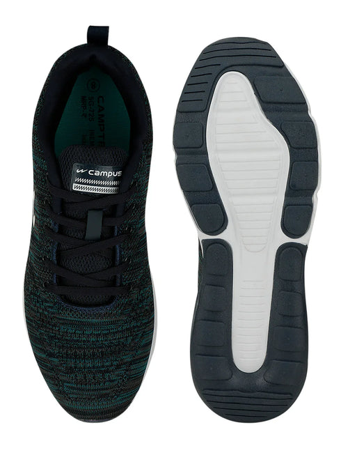 REMO Navy Men's Running Shoes