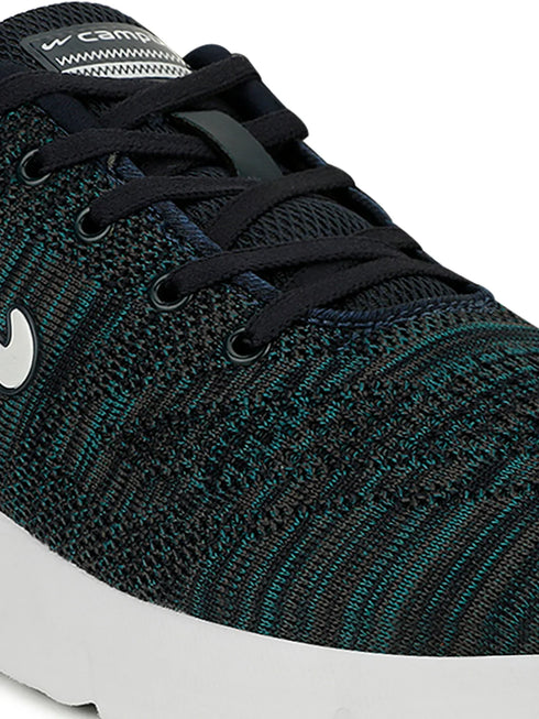 REMO Navy Men's Running Shoes