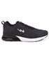 REMO Black Men's Sports Shoes