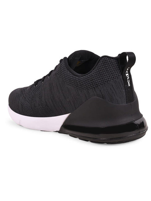 REMO Black Men's Sports Shoes