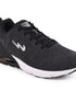 REMO Black Men's Sports Shoes