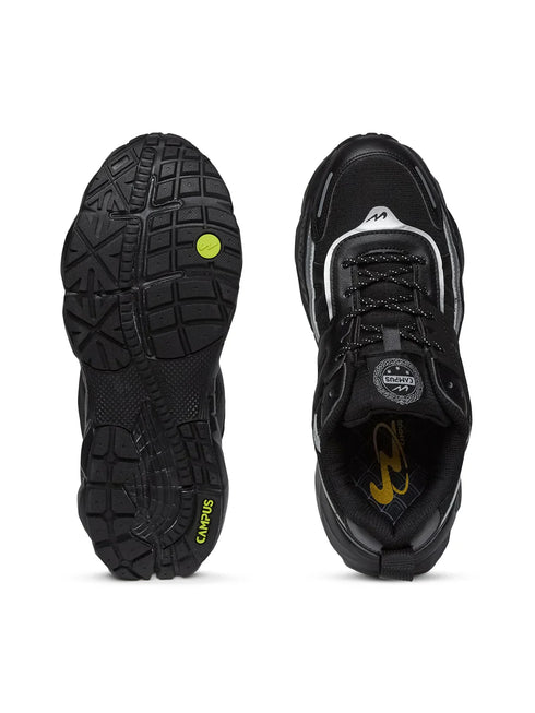 REPORT Black Men's Sneakers
