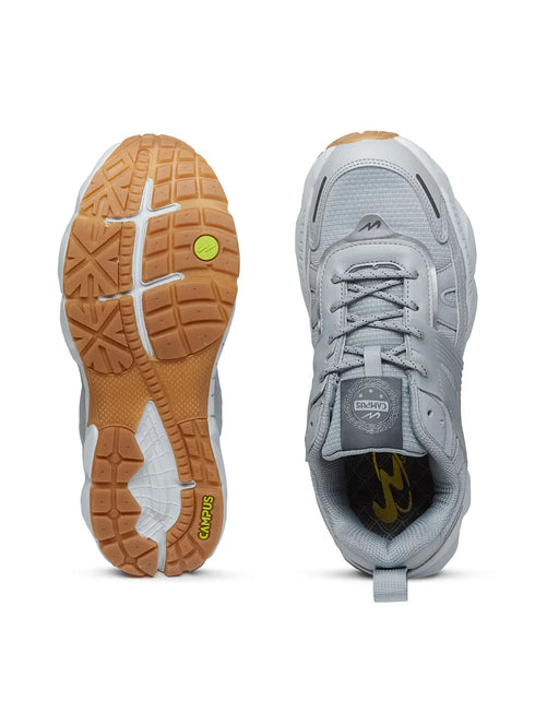 REPORT Grey Men's Sneakers