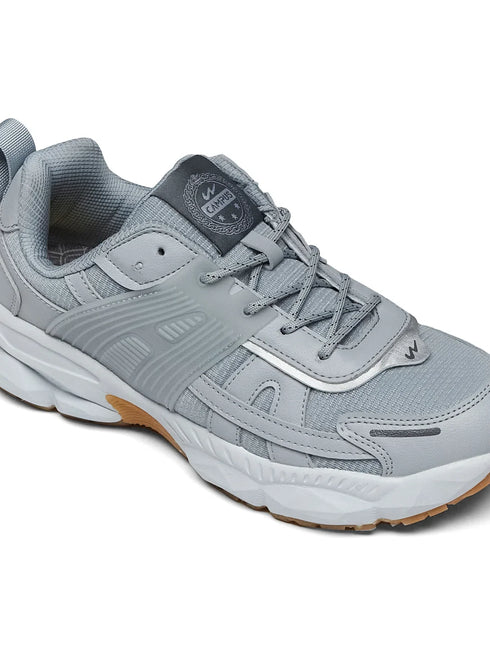 REPORT Grey Men's Sneakers