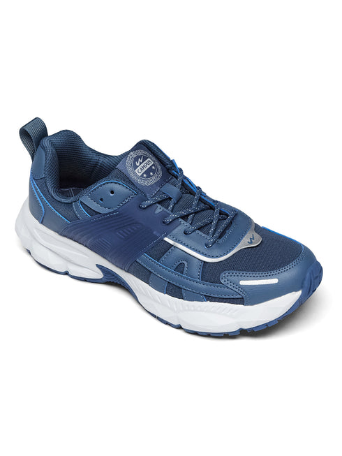 REPORT Blue Men's Sneakers