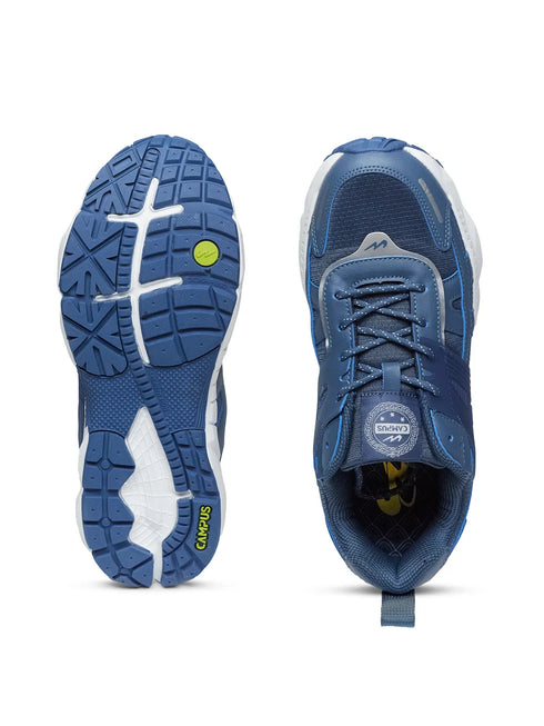 REPORT Blue Men's Sneakers