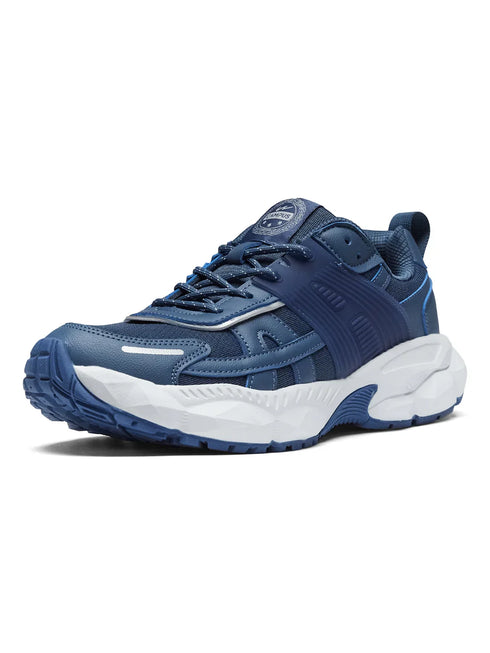 REPORT Blue Men's Sneakers