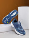 REPORT Blue Men's Sneakers