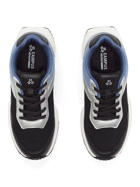 RIMBO CH Black Child Running Shoes