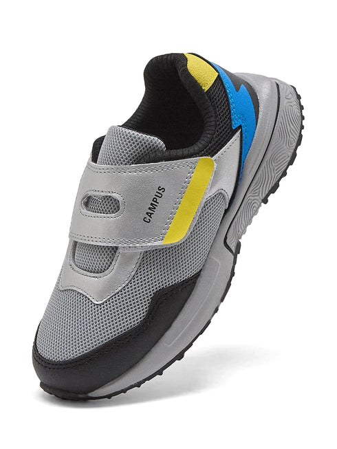 RIMBO KIDS Black Kids Running Shoes