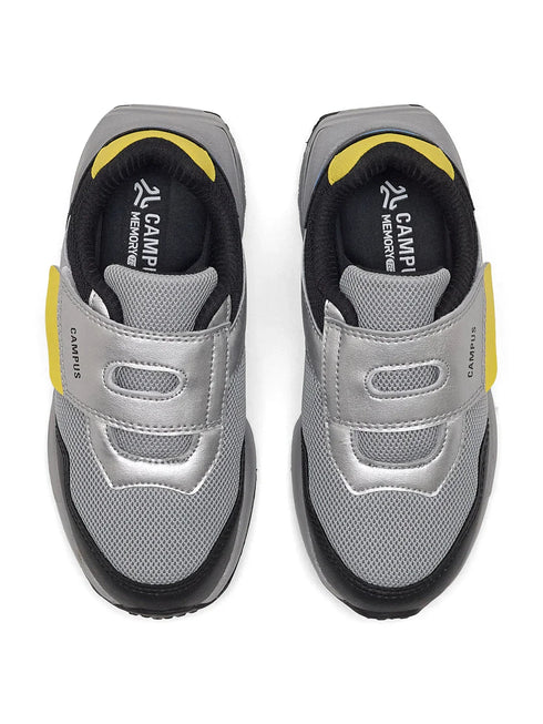 RIMBO KIDS Black Kids Running Shoes