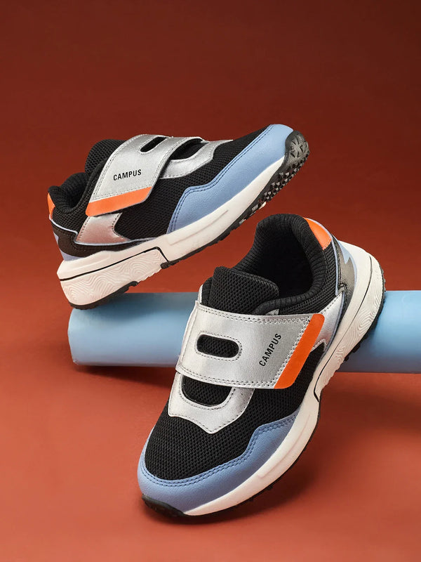 RIMBO KIDS Black Kids Running Shoes