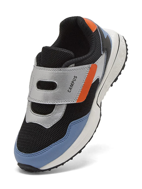 RIMBO KIDS Black Kids Running Shoes