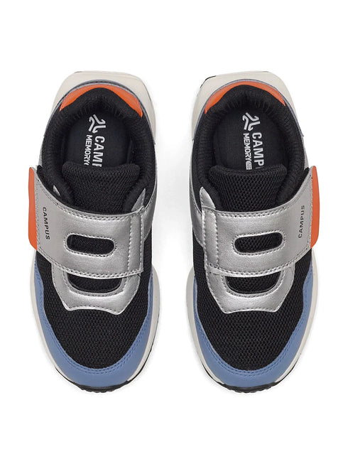 RIMBO KIDS Black Kids Running Shoes