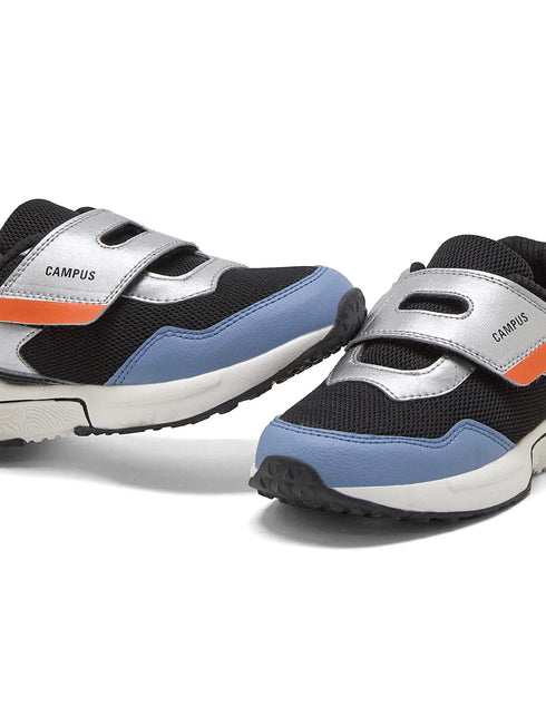 RIMBO KIDS Black Kids Running Shoes